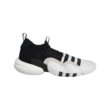 adidas Trae Young 2.0 White/Black/Gold Men's Basketball Shoes, Size: 8 adidas Trae Young 2.0 White/Black/Gold Men's Basketball Shoes, Size: 8