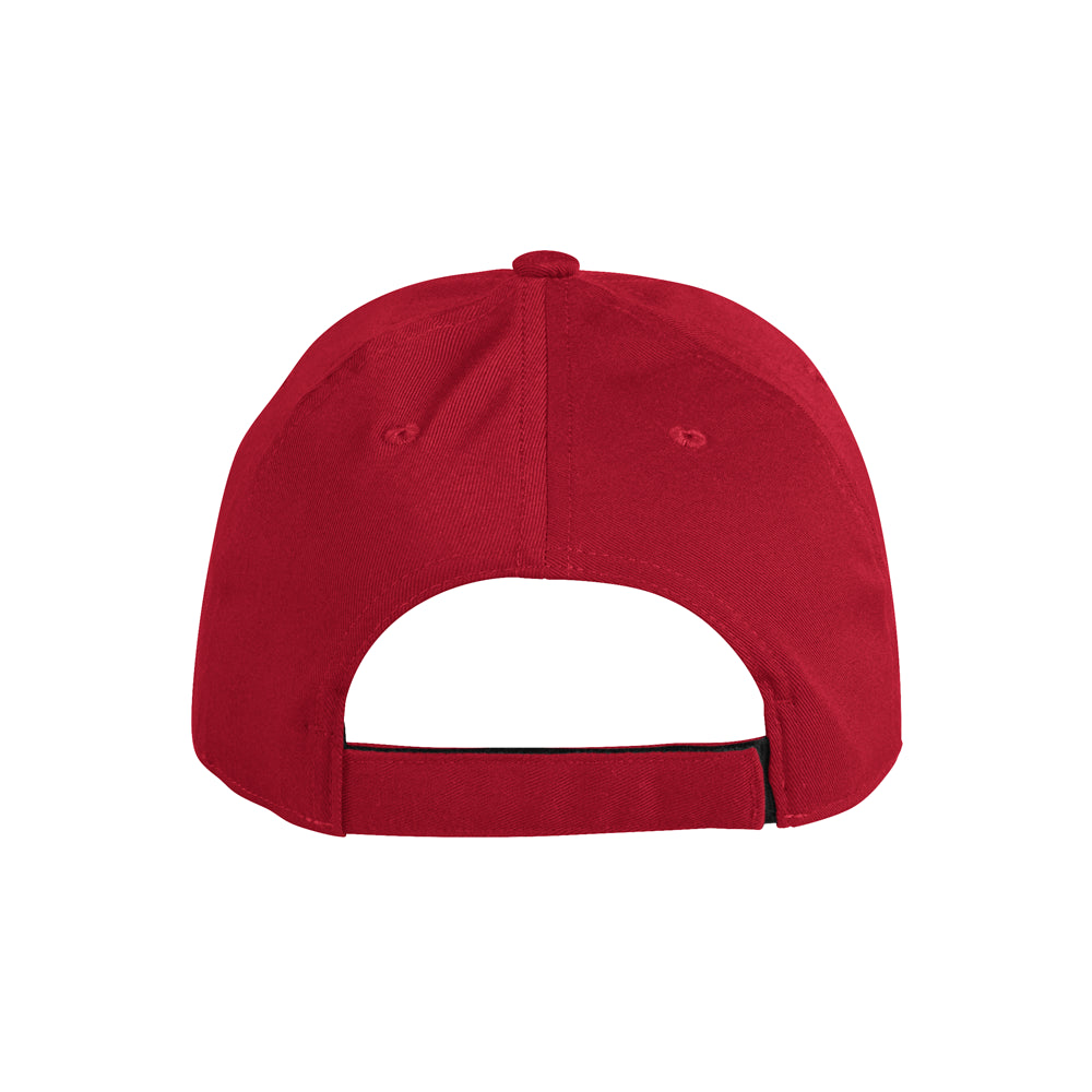 Caps Rutegers Shop Red Mens Rutgers Scarlet Knights 3-Stripes Structured Adjustable ...