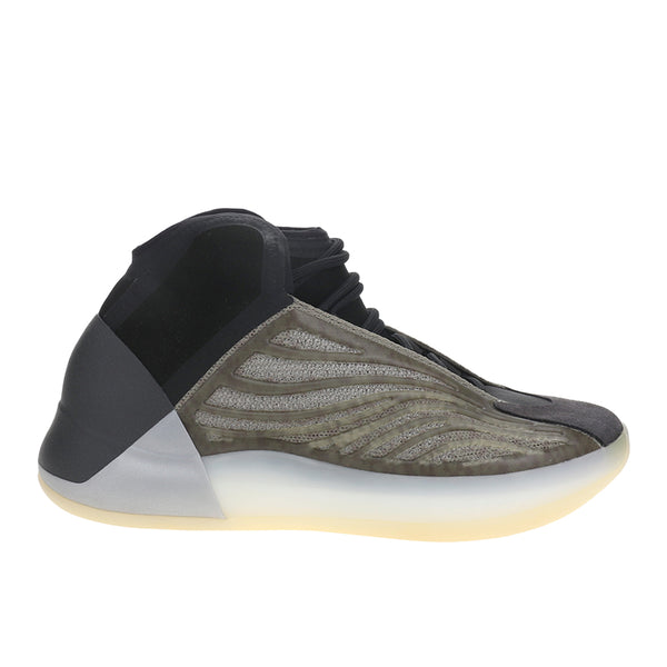 Shop Grey Mens adidas adidas Yeezy Quantum Basketball Shoes