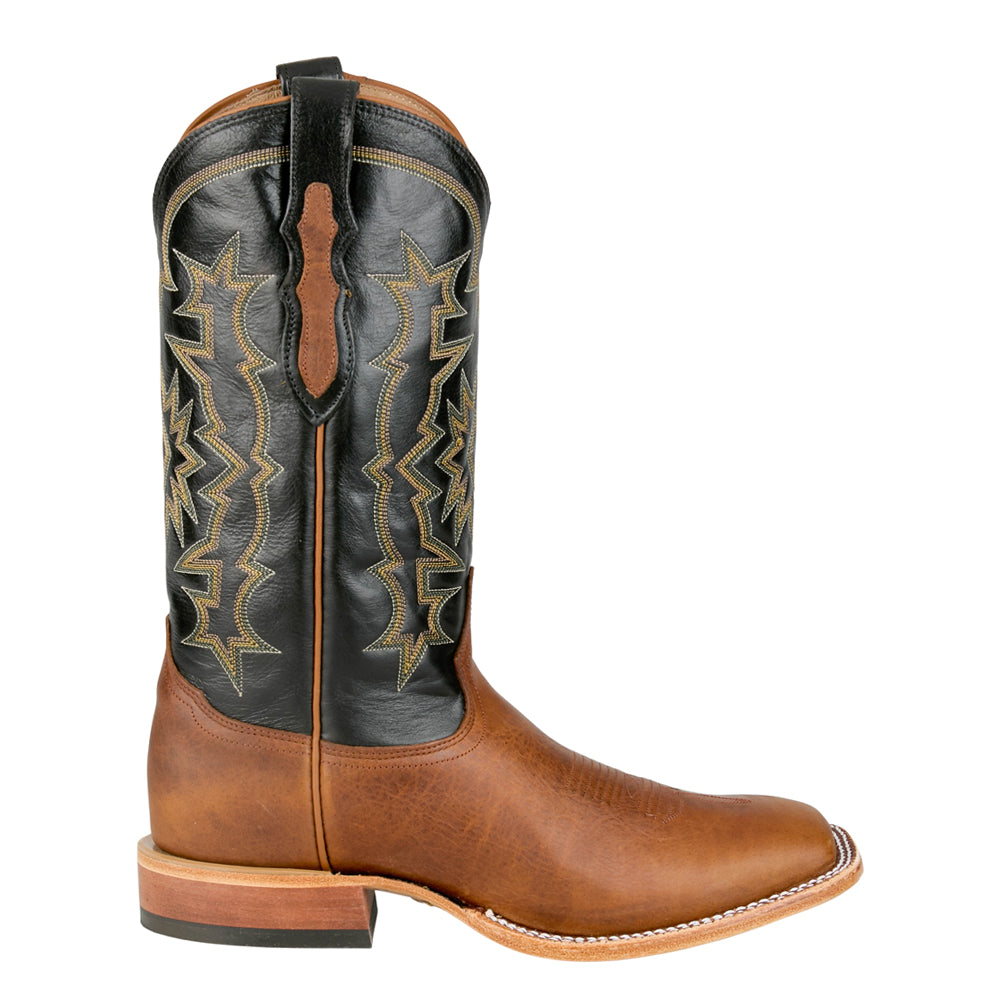 洋楽 Kommando Skin BOOTBOYS Shop Brown Mens Samuel 13 Inch Square Toe Cowboy Boots – Shoebacca