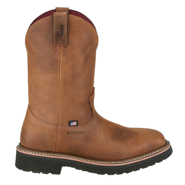 russet‼️ Justin Men's 11