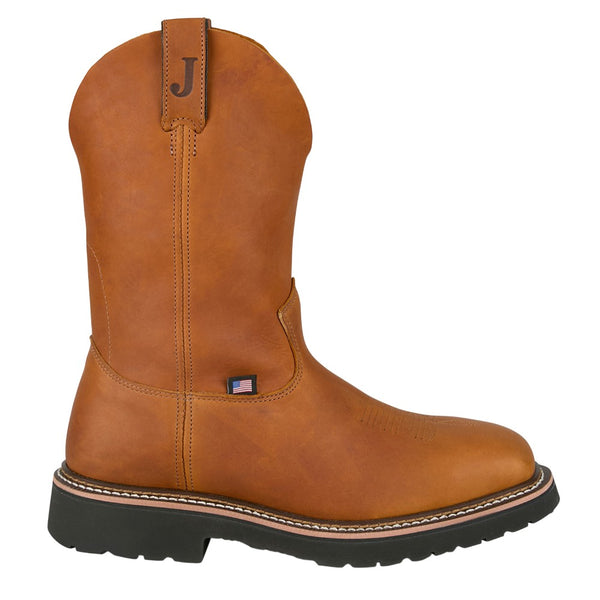Shop Brown Mens Lafayette 11 Inch Electrical Hazard Steel Toe Work
