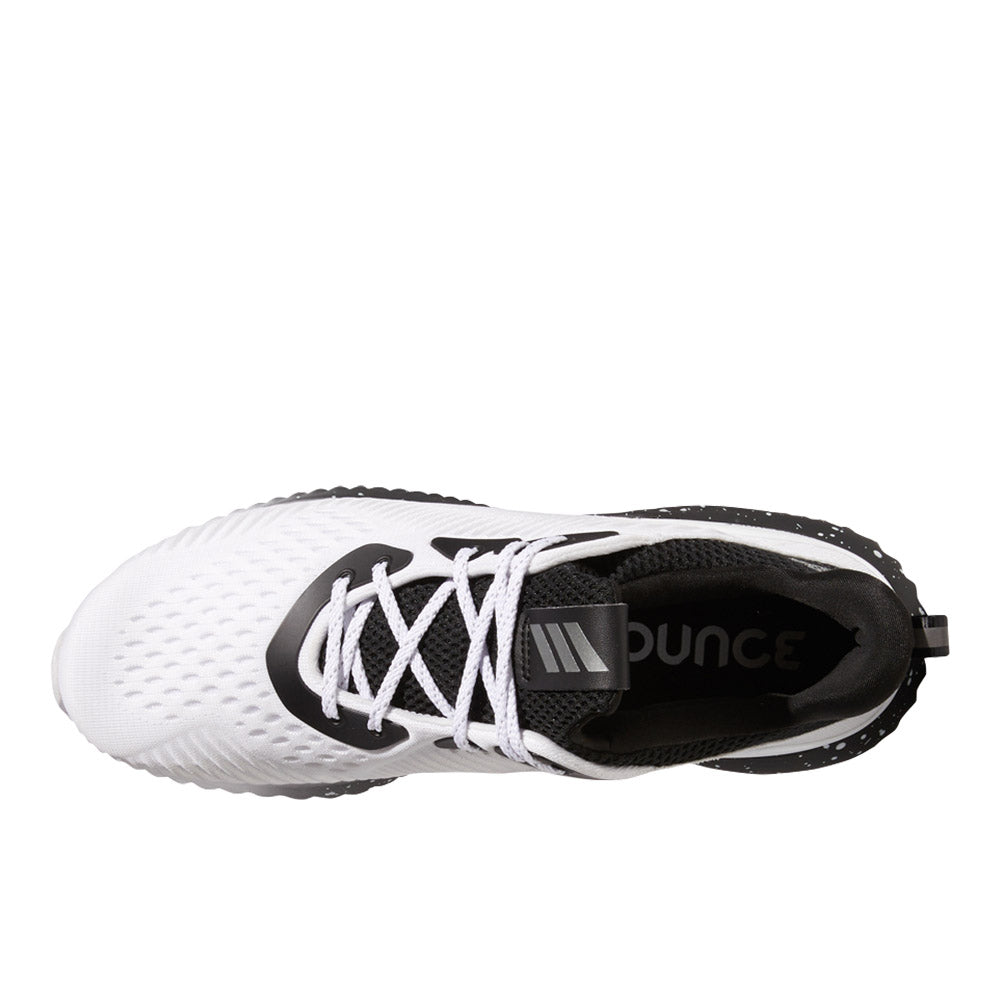 Shop White Mens Alphabounce Running Shoes Shoebacca Shop White Mens Alphabounce Running Shoes Shoebacca