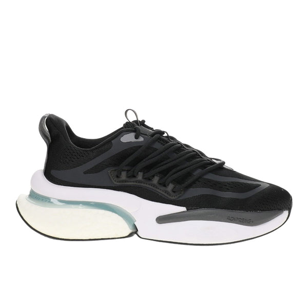 Shop Black Mens adidas Alphaboost V1 Lace Up Sneakers – Shoebacca