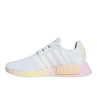 adidas Womens Nmd R1 Lace Up Sneakers White 10.5 Casual adidas Womens Nmd R1 Lace Up Sneakers White 10.5 Casual