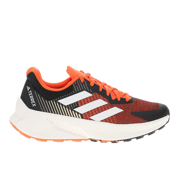adidas Men's Terrex Soulstride Flow Trail-Running Shoes Orange 11