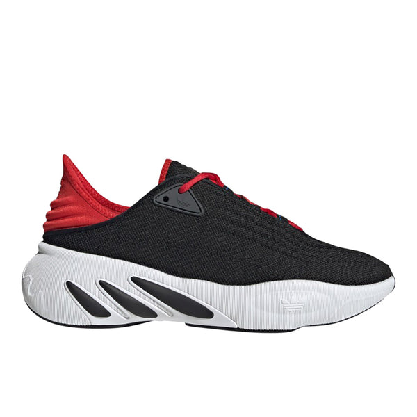 Mens Adifom SLTN Lace Up Sneakers Black 7 Casual