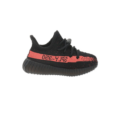 Shop Black Boys adidas Yeezy Boost 350 V2 Slip On Sneakers (Infant