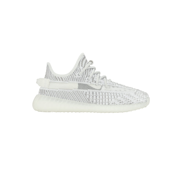 Shop Grey Boys adidas Yeezy Boost 350 V2 Slip On Sneakers (Little