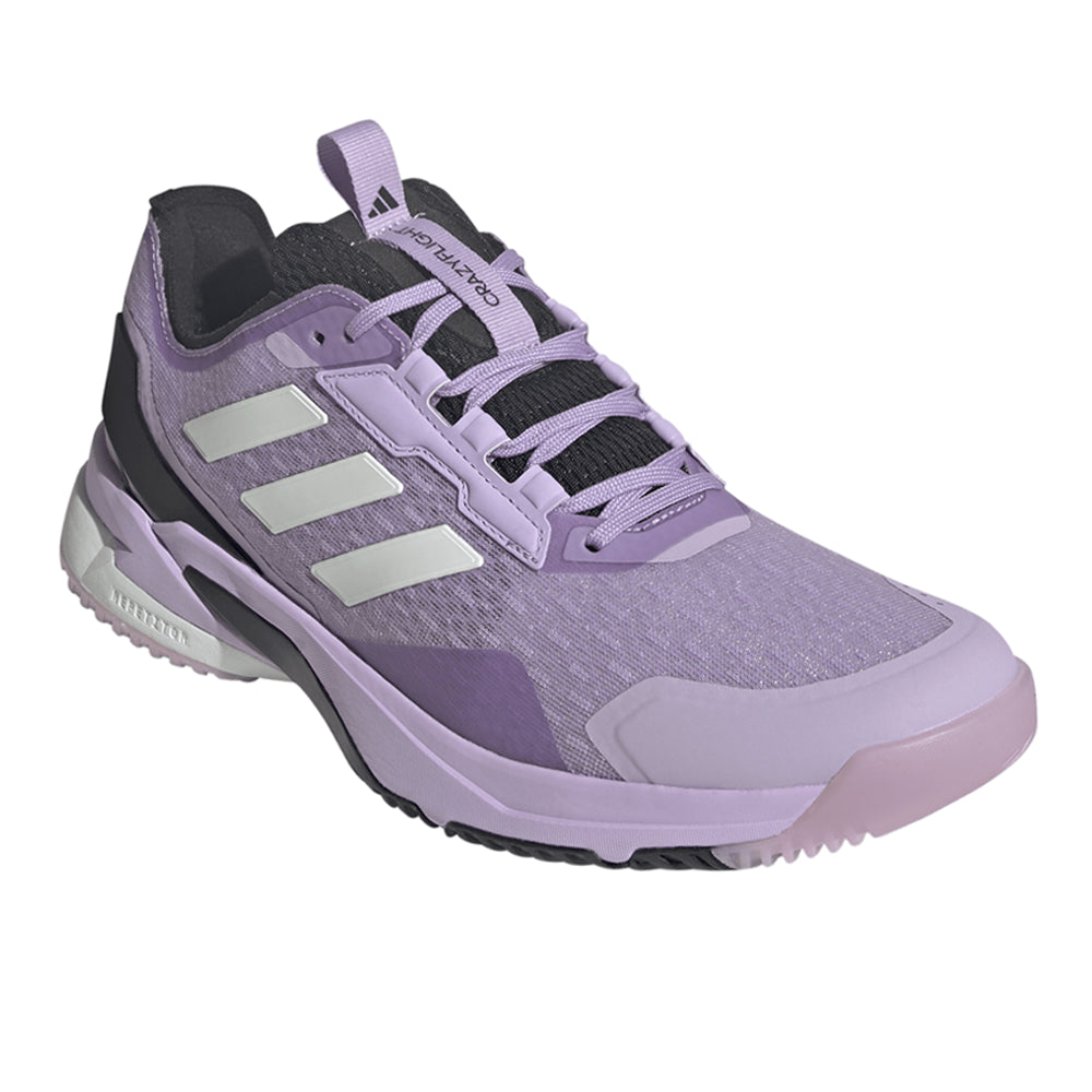 Shop Purple Womens Crazyflight 6 Mid Indoor Volleyball Shoes