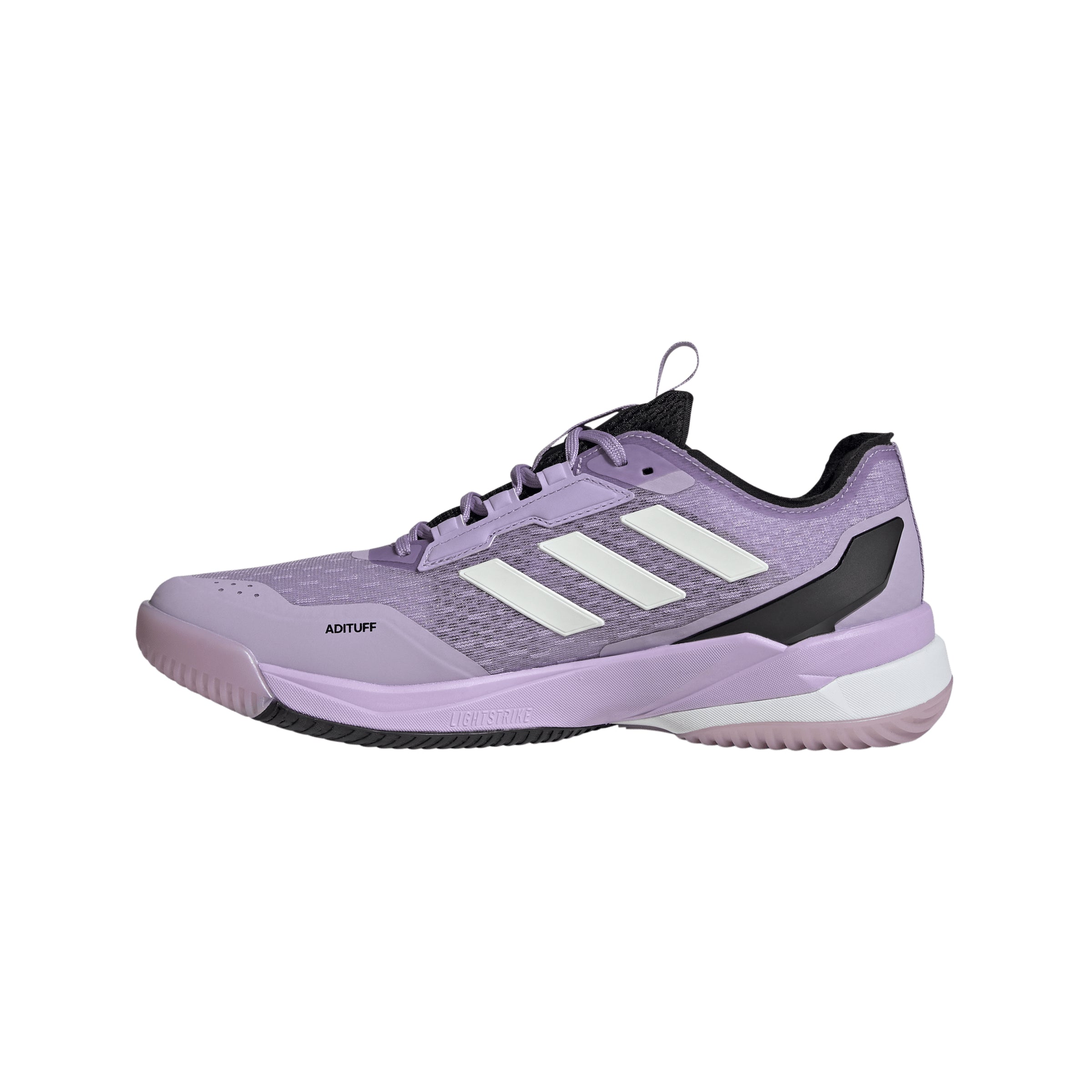 Shop Purple Womens Crazyflight 6 Mid Indoor Volleyball Shoes