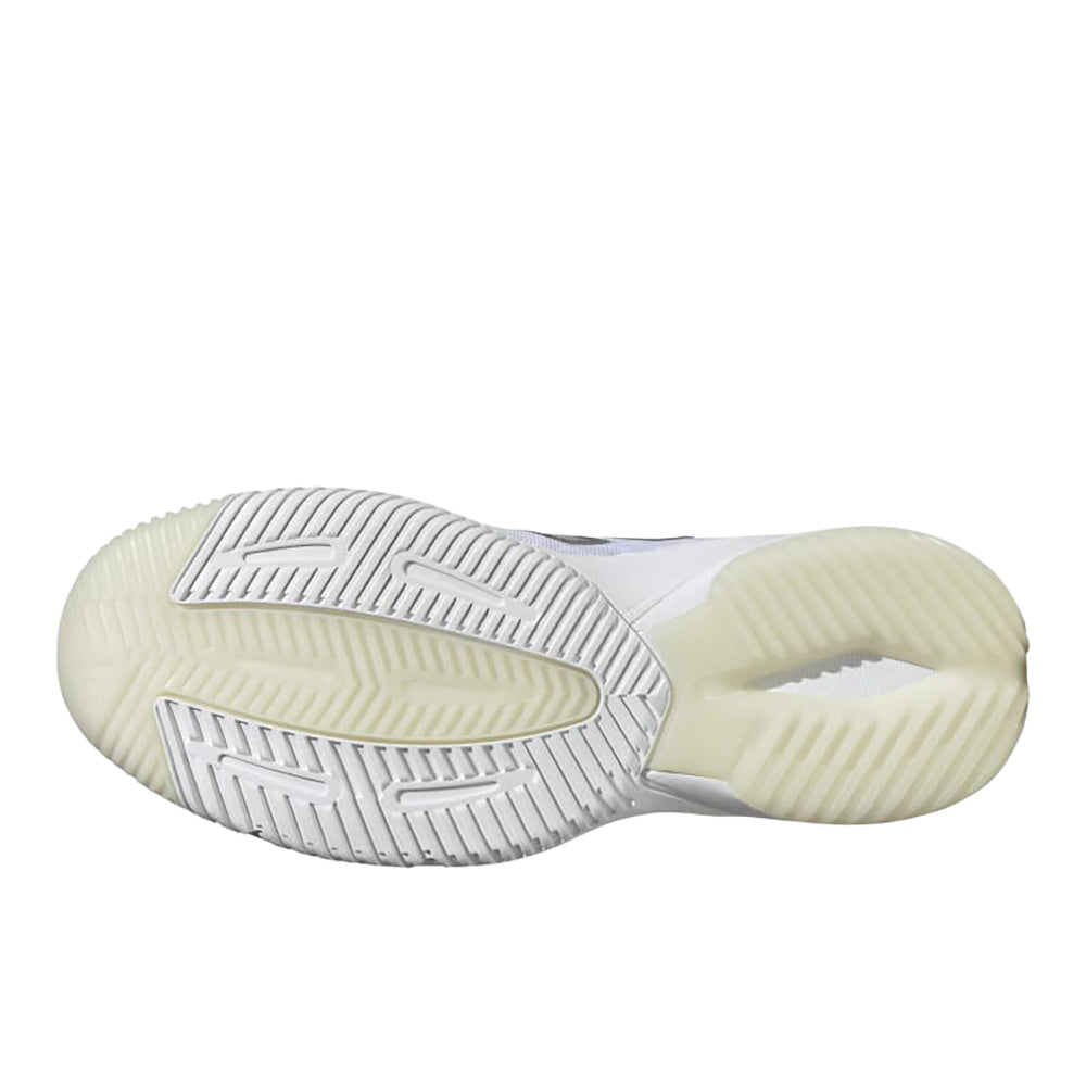 Shop White Womens Crazyflight 6 Mid Indoor Volleyball Shoes