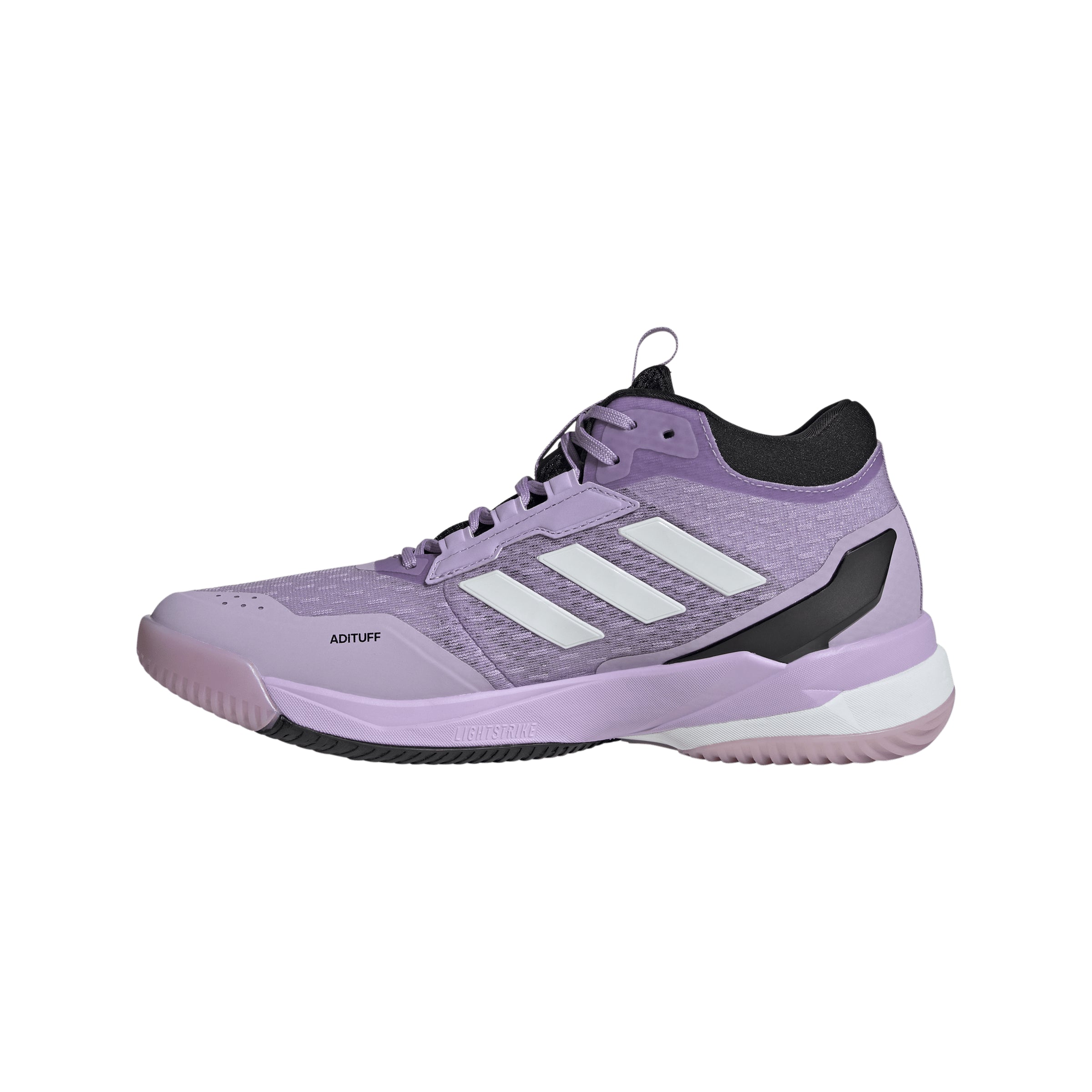 Shop Purple Womens Crazyflight 6 Mid Indoor Volleyball Shoes