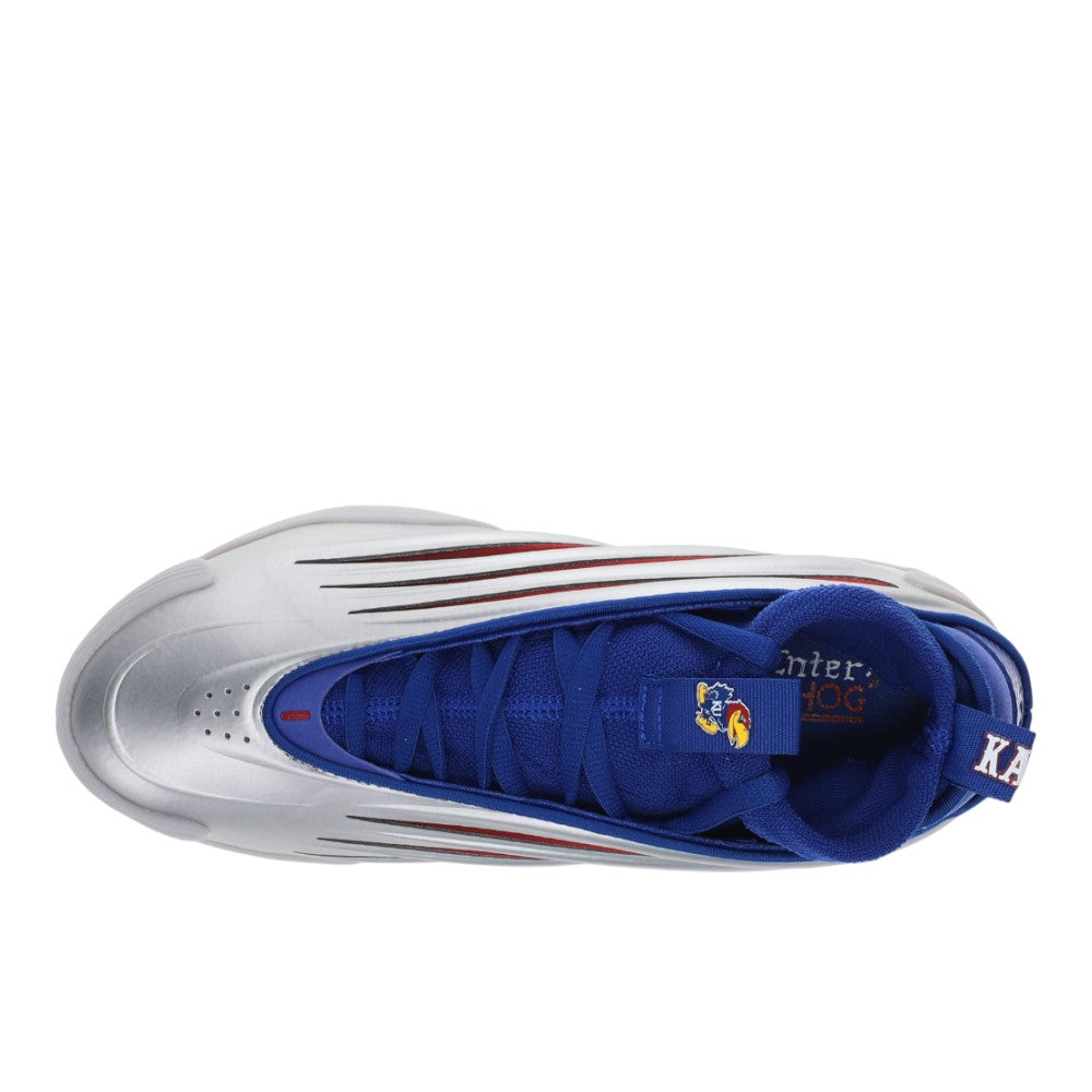 Shop Silver Mens Harden Volume 9 Kansas Jayhawks Basketball Shoes