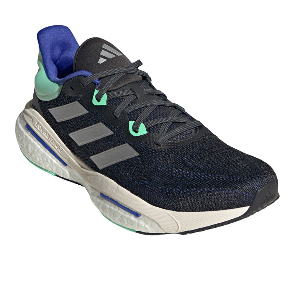 adidas Solarglide 6 Running Shoes Carbon 7 Mens adidas Solarglide 6 Running Shoes Carbon 7 Mens