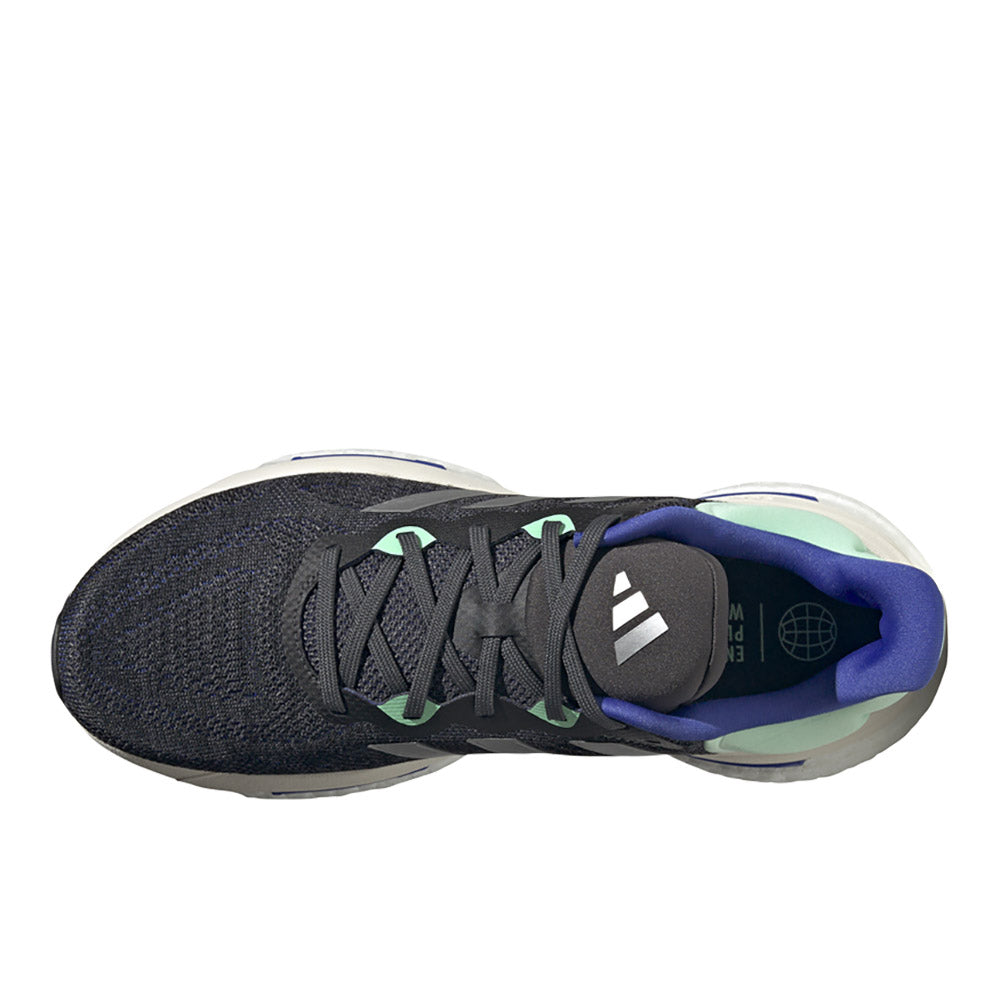 Shop Black Mens Solar Glide 6 Running Shoes Shoebacca Shop Black Mens Solar Glide 6 Running Shoes Shoebacca