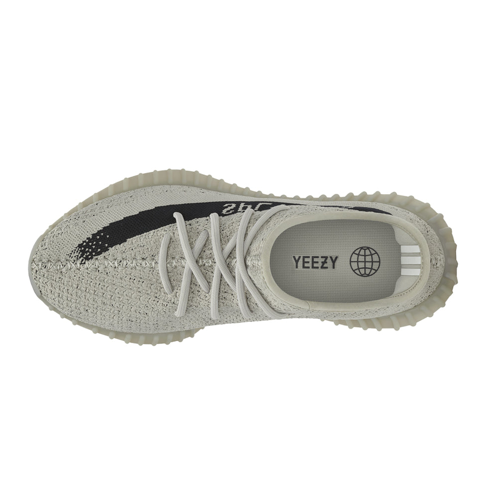 Shop Grey Mens adidas Yeezy Boost 350 V2 Lace Up Sneakers â Shoebacca