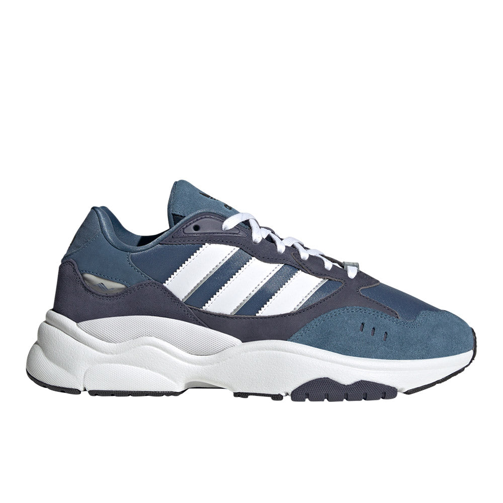 Shop Blue Mens Retropy F90 Lace Up Sneakers – Shoebacca