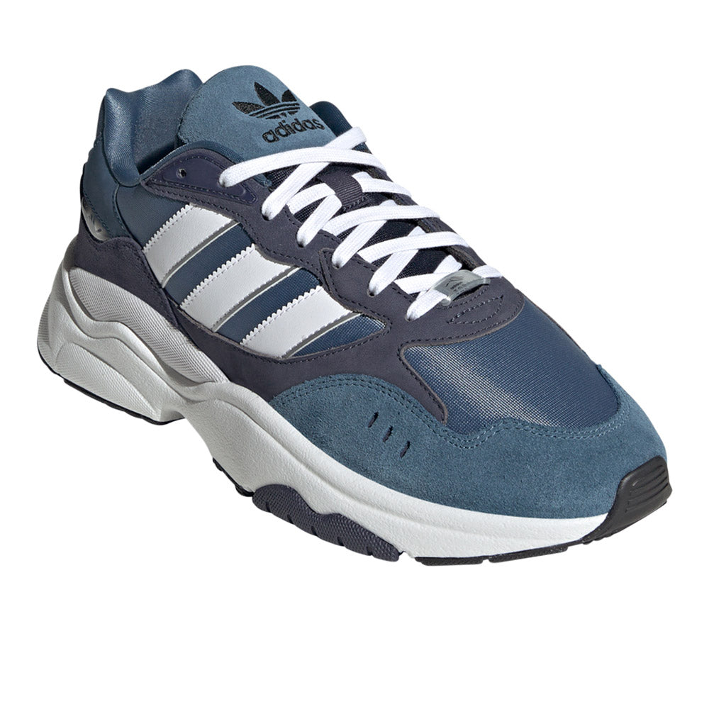 Shop Blue Mens Retropy F90 Lace Up Sneakers – Shoebacca
