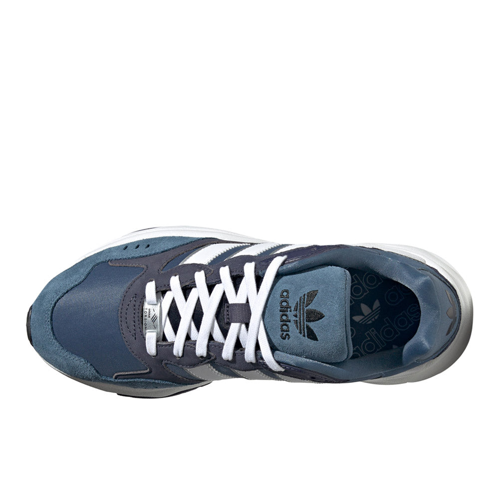 Shop Blue Mens Retropy F90 Lace Up Sneakers – Shoebacca