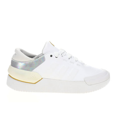 Shop White Womens adidas Court Funk Lace Up Sneakers – Shoebacca