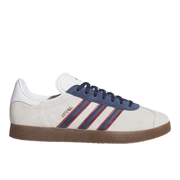GAZELL アーセナル Shop Off White Mens Gazelle Arsenal Lace Up Sneakers – Shoebacca