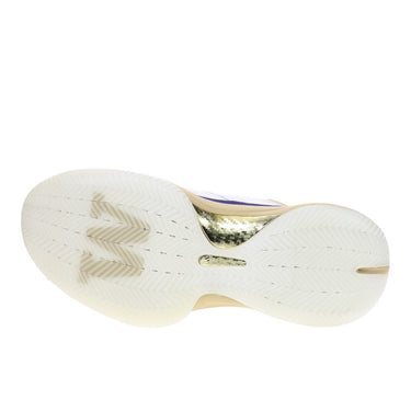 Mens Adizero Select 3.0 Washington Huskies Basketball Shoes White 8 Casual