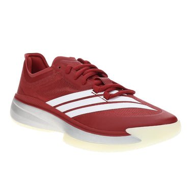 Shop Red Mens Adizero Select 3.0 Kansas Jayhawks Basketball Shoes   Shoebacca
