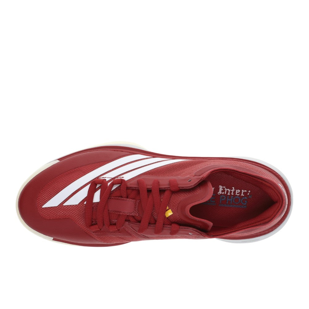 Shop Red Mens Adizero Select 3.0 Kansas Jayhawks Basketball Shoes –  Shoebacca