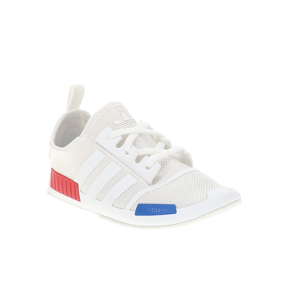 adidas Nmd Shoes - Kids - Cloud White / Cloud White / White - 5K adidas Nmd Shoes - Kids - Cloud White / Cloud White / White - 5K