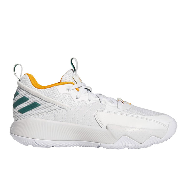 Shop White Mens adidas Dame Certified Basketball Shoes – Shoebacca