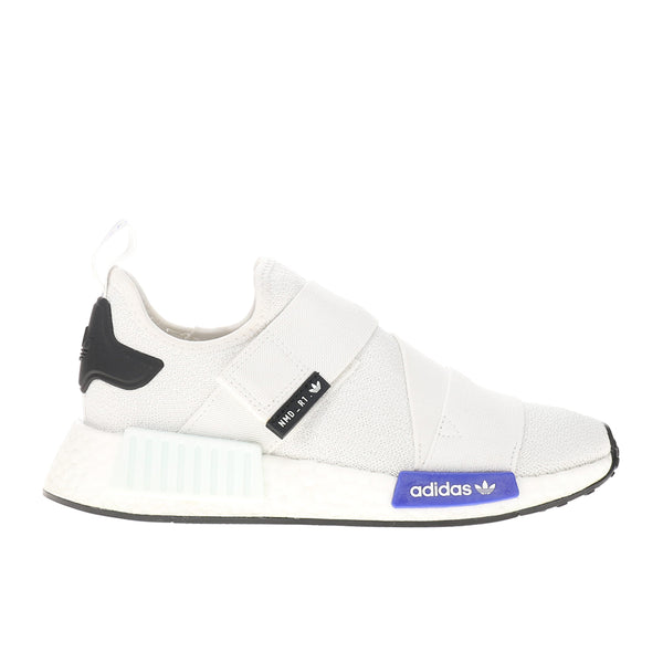 Shop White Womens adidas NMD R1 Slip On Sneakers – Shoebacca