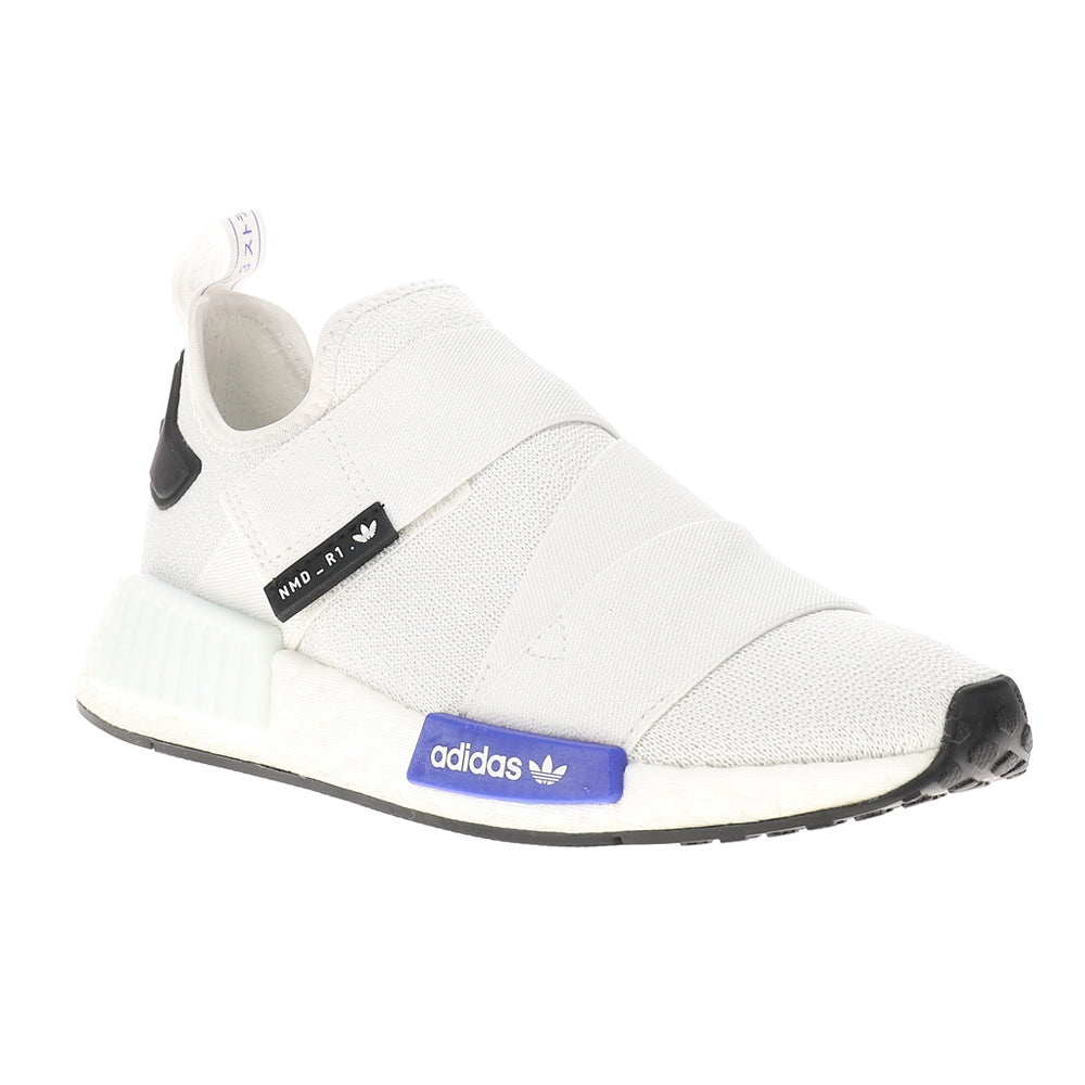 adidas NMD_R1 Strap Shoes - Women's - Cloud White / Lucid Blue - 7.5 adidas NMD_R1 Strap Shoes - Women's - Cloud White / Lucid Blue - 7.5