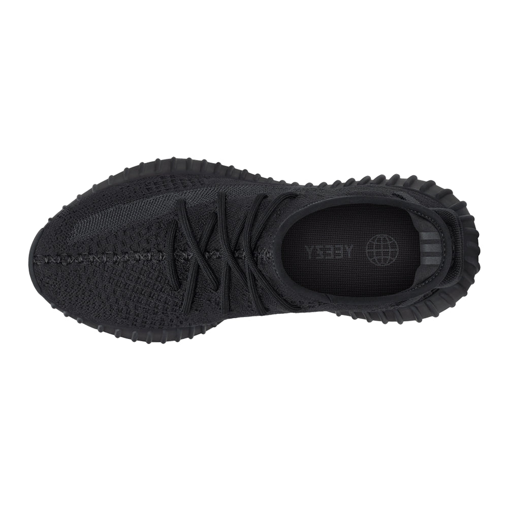 Shop Black Mens adidas Yeezy Boost 350 V2 Lace Up Sneakers â Shoebacca