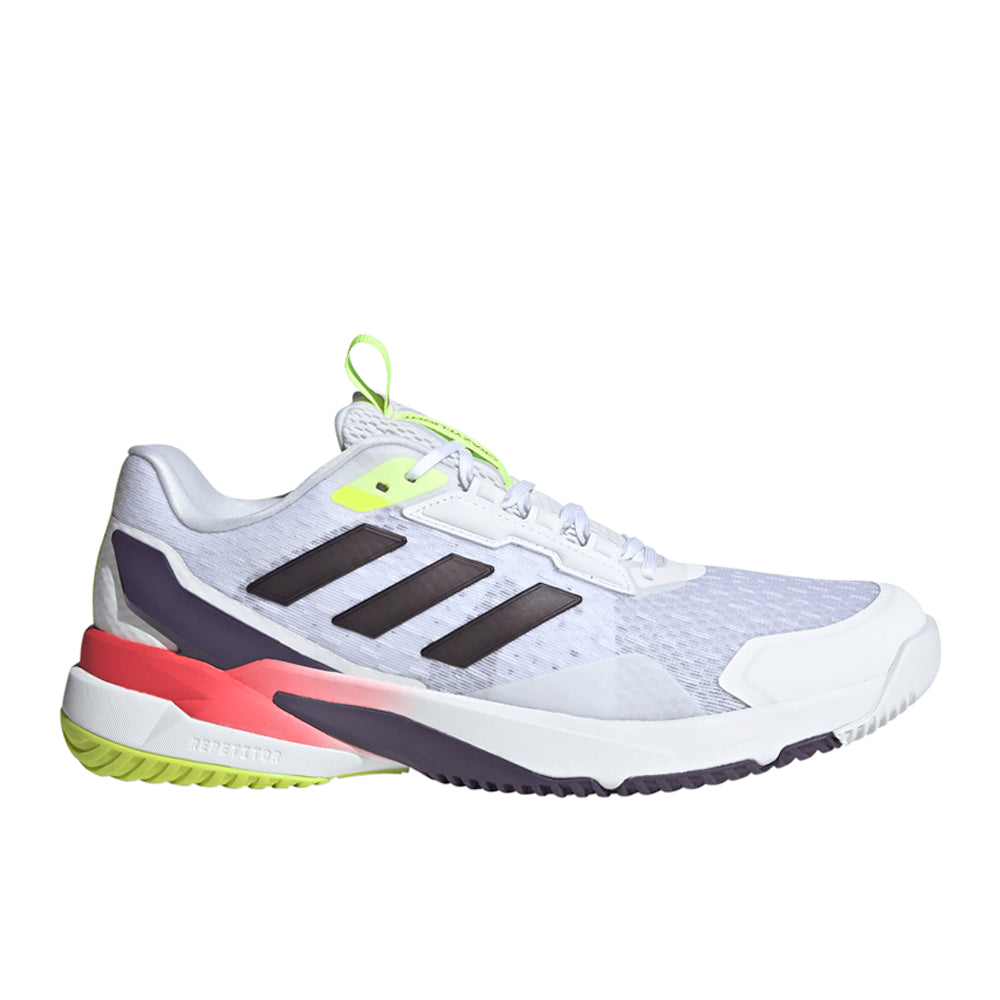 adidas Crazyflight 6 Indoor Shoes White 5