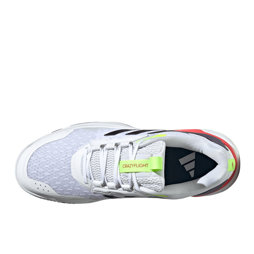 adidas Crazyflight 6 Indoor Shoes White 5