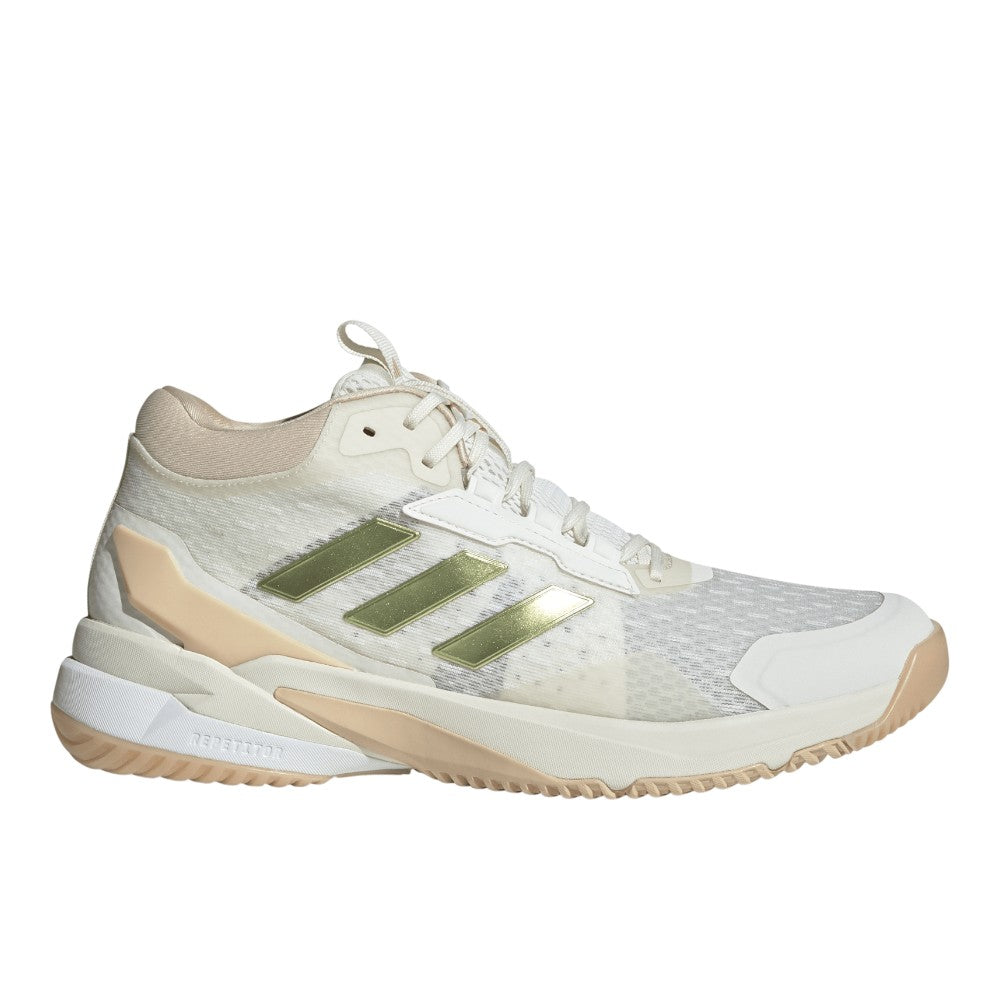 Shop Off White Womens Crazyflight 6 Mid Indoor Volleyball Shoes