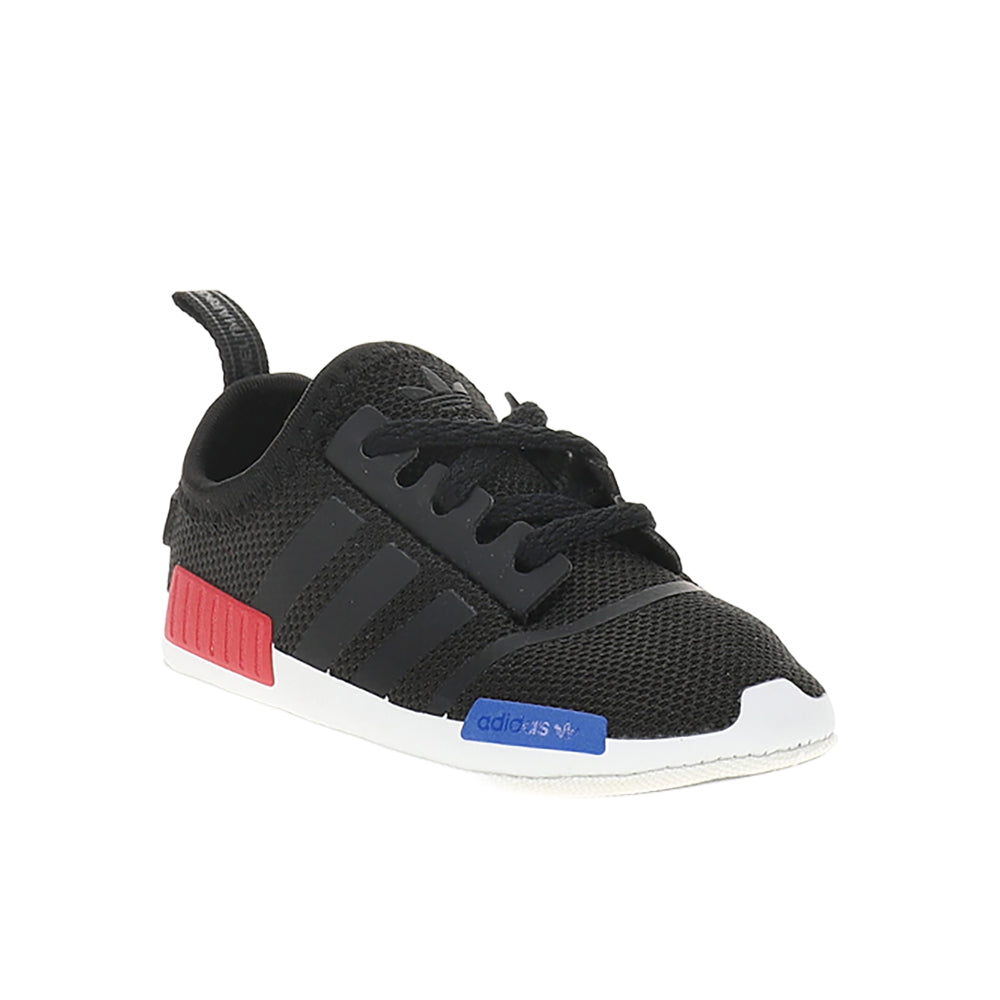 Shop Black Boys NMD Crib Slip On Sneakers (Infant) Shoebacca Shop Black Boys NMD Crib Slip On Sneakers (Infant) Shoebacca