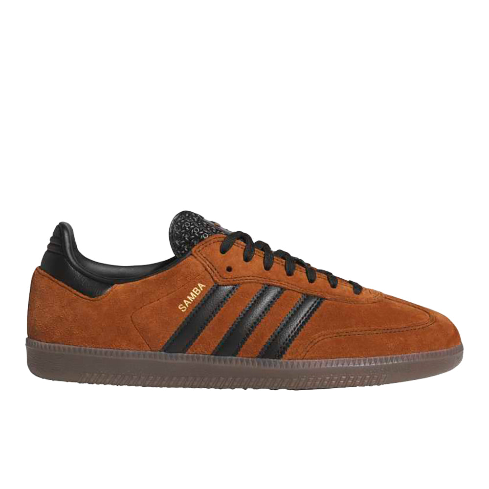 Shop Brown Mens Samba ADV Skate Shoes – Shoebacca