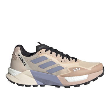 Shop Beige Womens adidas Terrex Agravic Ultra Trail Running Shoes – Shoebacca
