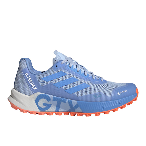 Shop Blue Womens Terrex Agravic Flow 2 GTX Trail Running Shoes – Shoebacca