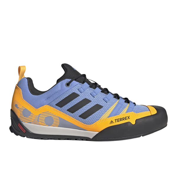 Shop Blue Mens adidas Terrex Swift Solo 2 Hiking Shoes – Shoebacca