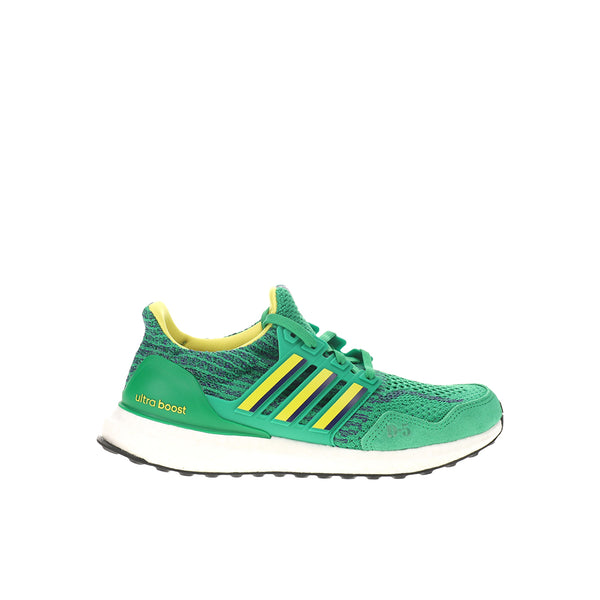 Shop Green Boys Ultraboost 5.0 Dna Lace Up Sneakers (Big Kid) – Shoebacca