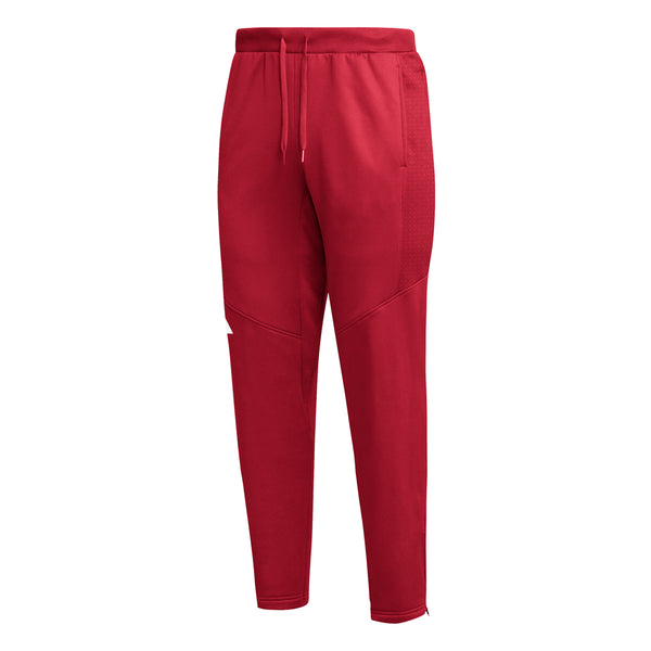 Shop Red Mens Training Travel Tapered Aeroready Joggers – Shoebacca