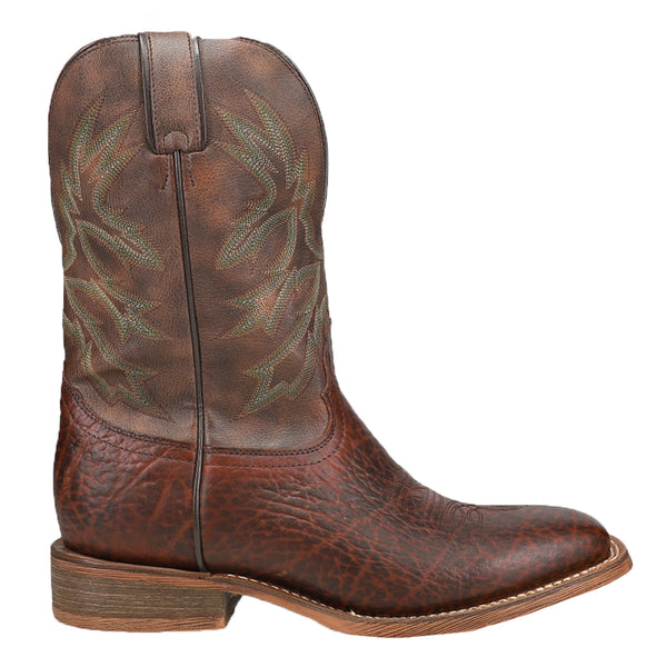 Shop Brown Mens Nocona Boots Henry Vintage Square Toe Cowboy Boots