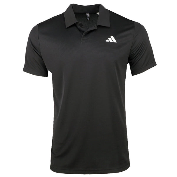 Shop Black Mens HEAT.RDY Short Sleeve Polo Shirt – Shoebacca