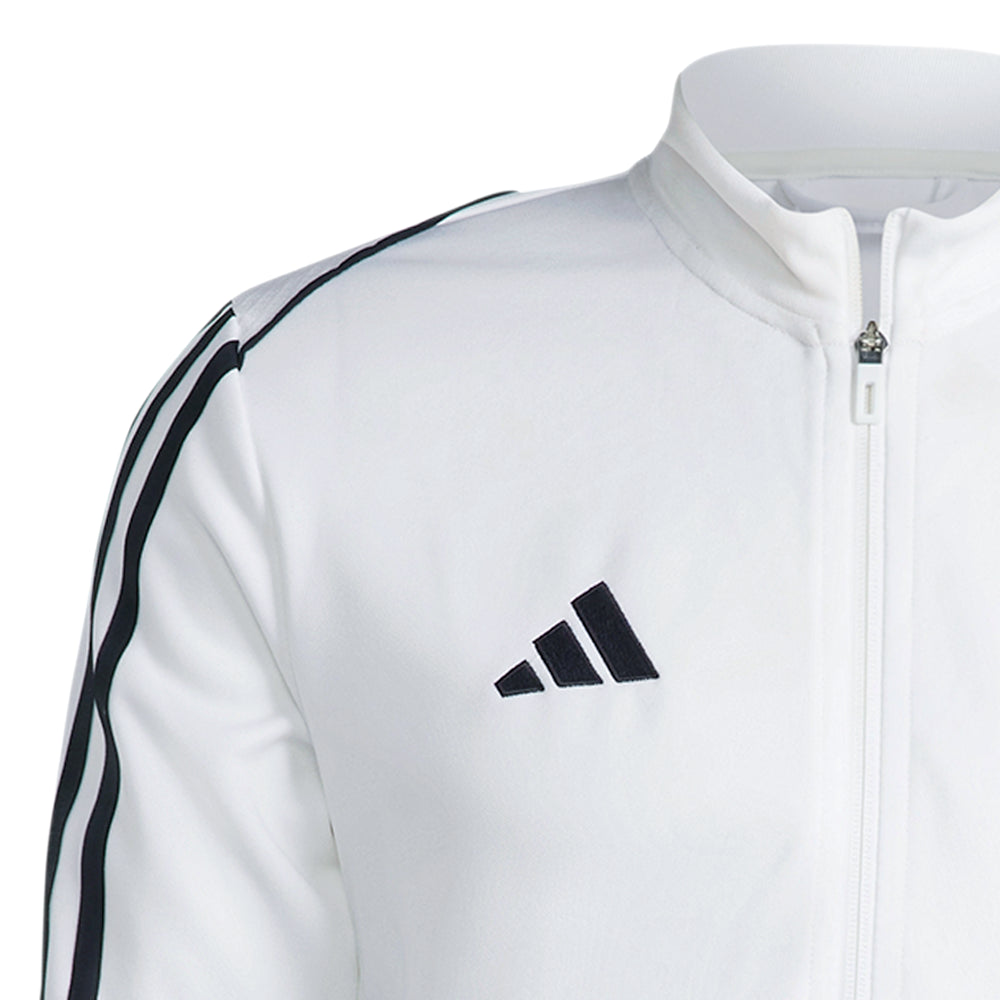 Shop White Mens Tiro23 League Full Zip Track Jacket – Shoebacca