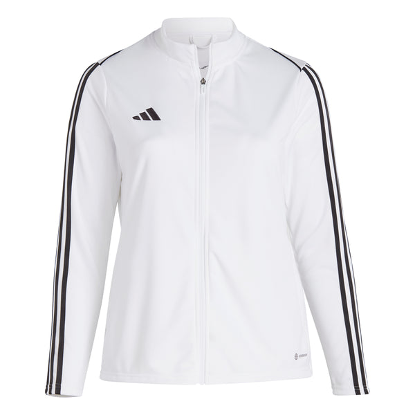 Shop White Womens Tiro 23 League Training Track Top – Shoebacca