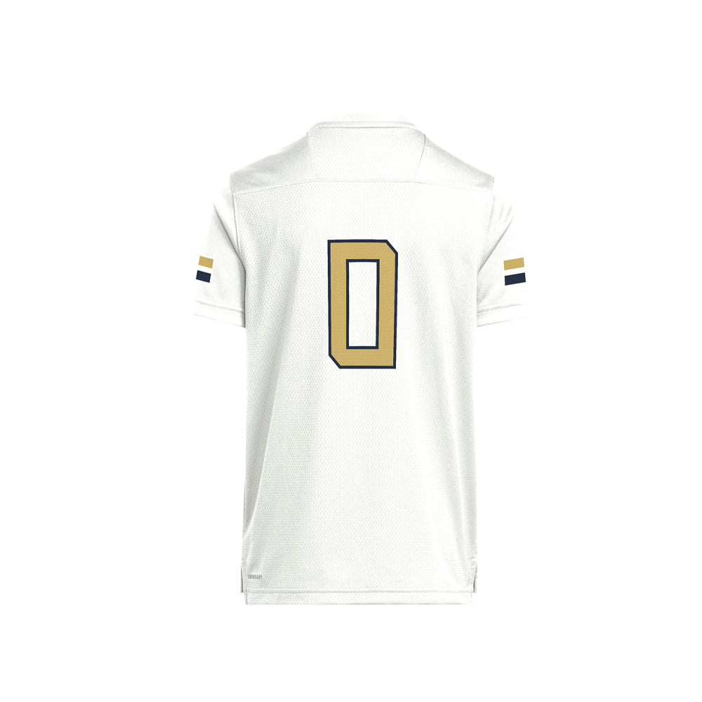Shop White Boys Graphic C/O Crew Neck Short Sleeve Football