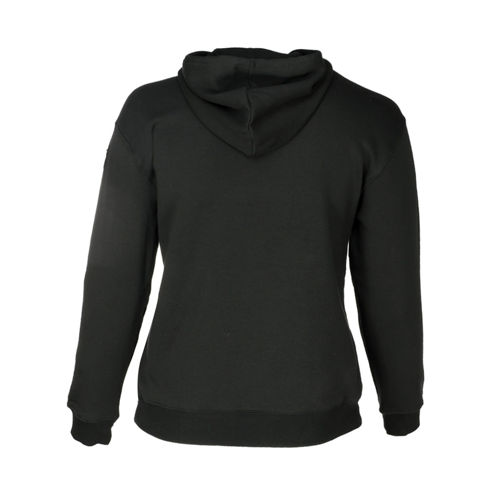 Shop Black Womens Essentials Fleece Pullover Hoodie – Shoebacca